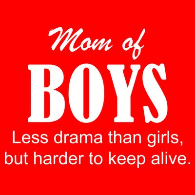 Mom Of Boys T-Shirt