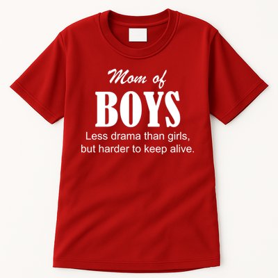 Mom Of Boys Tall T-Shirt