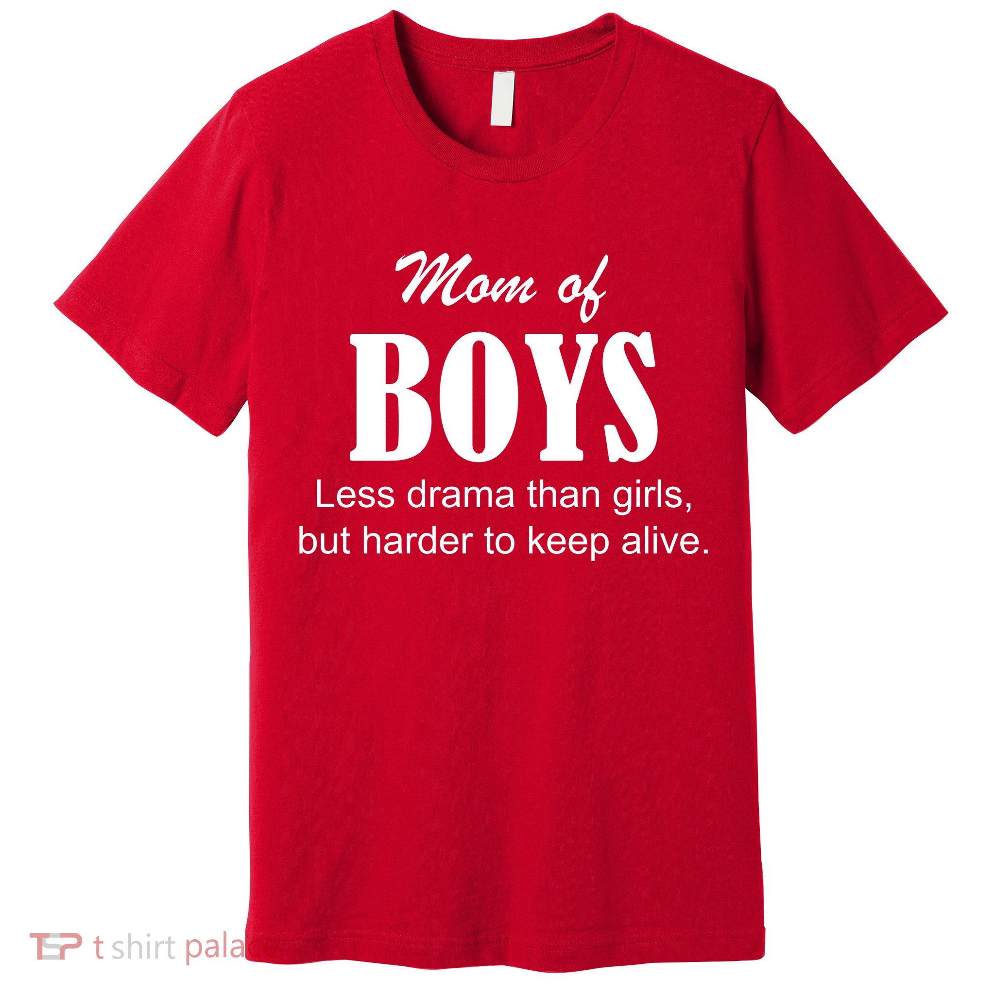 Mom Of Boys Premium T-Shirt