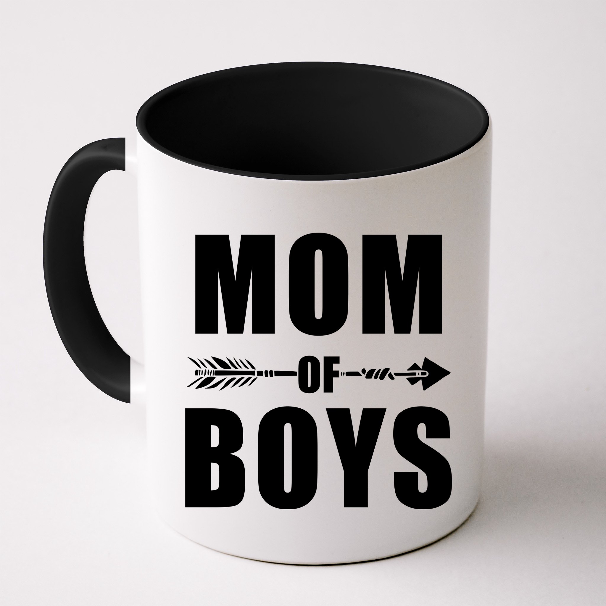 Mom of Boys Cute Mother's Day Mug