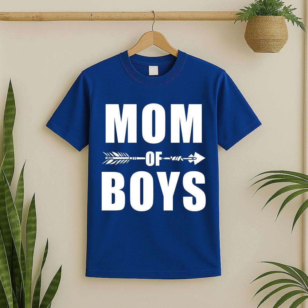 Mom of Boys Cute Mother's Day T-Shirt