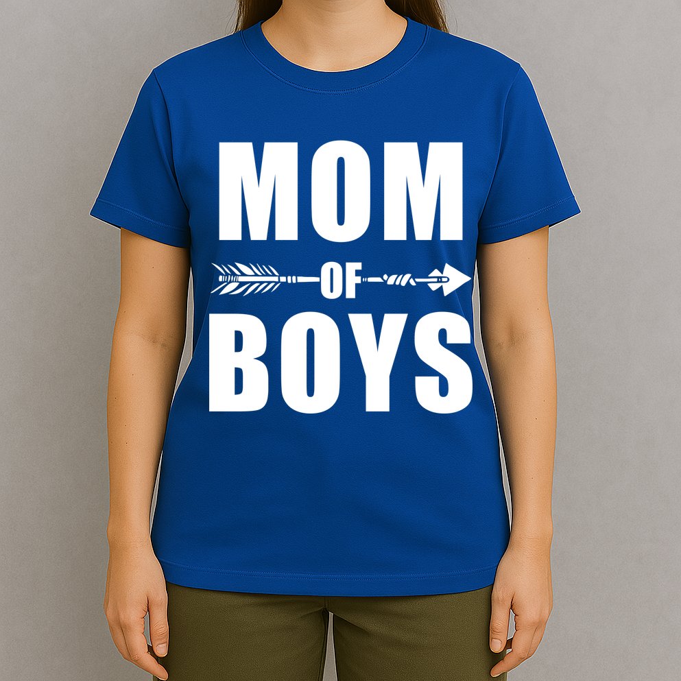 Mom of Boys Cute Mother's Day T-Shirt