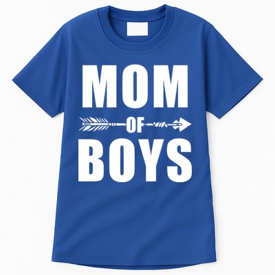 Mom of Boys Cute Mother's Day Tall T-Shirt