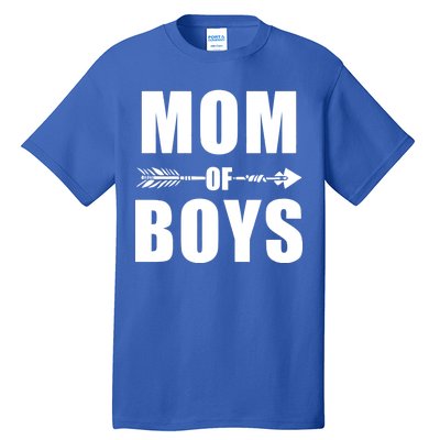 Mom of Boys Cute Mother's Day Tall T-Shirt