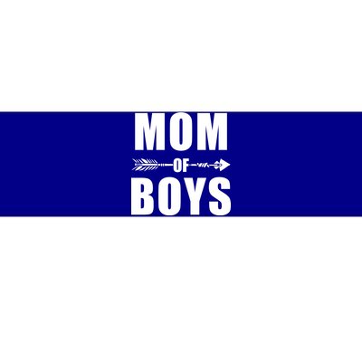 Mom of Boys Cute Mother's Day Bumper Sticker