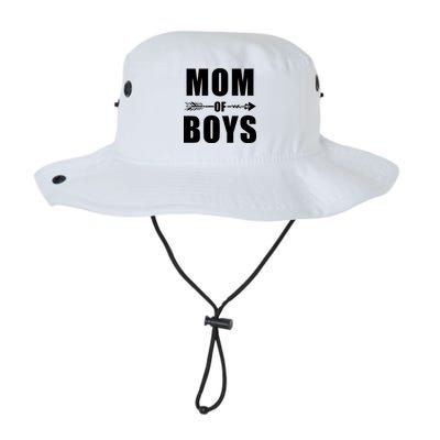 Mom of Boys Cute Mother's Day Legacy Cool Fit Booney Bucket Hat