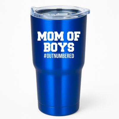 Mom of Boys Hashtag Out Numbered Tumbler
