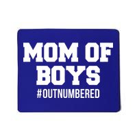 Mom of Boys Hashtag Out Numbered Mousepad