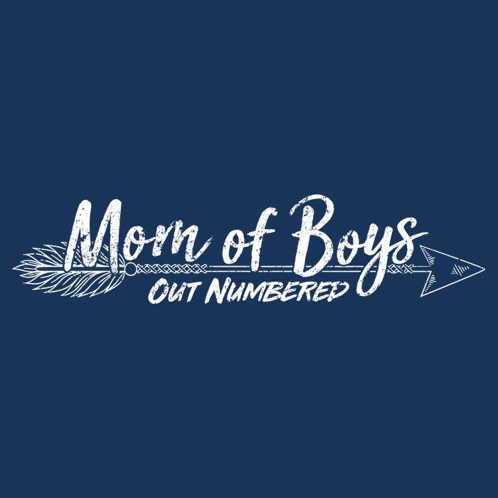 Mom Of Boys Outnumbered  Sustainable Bucket Hat