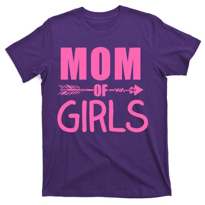 Mom of Girls Cute Mother's Day T-Shirt