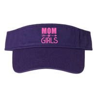 Mom of Girls Cute Mother's Day Visor