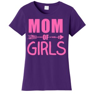 Mom of Girls Cute Mother's Day Women's T-Shirt