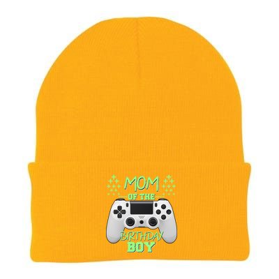 Mom Of The Birthday Boy Knit Cap Winter Beanie