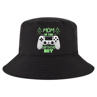 Mom Of The Birthday Boy Cool Comfort Performance Bucket Hat