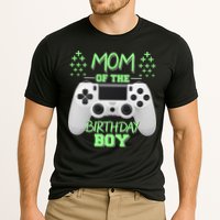 Mom Of The Birthday Boy Cooling Performance Crew T-Shirt