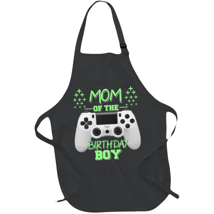 Mom Of The Birthday Boy Apron