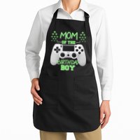 Mom Of The Birthday Boy Apron