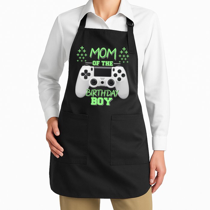 Mom Of The Birthday Boy Apron