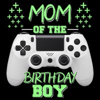 Mom Of The Birthday Boy Apron