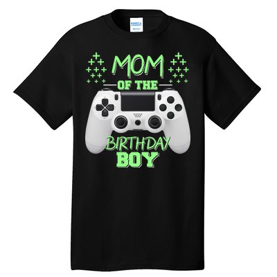 Mom Of The Birthday Boy Tall T-Shirt