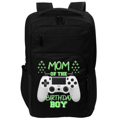 Mom Of The Birthday Boy Impact Tech Backpack