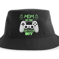 Mom Of The Birthday Boy Sustainable Bucket Hat