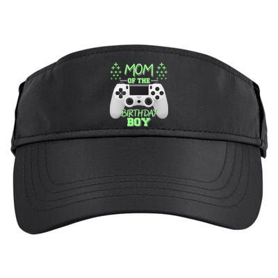 Mom Of The Birthday Boy Adult Drive Performance Visor