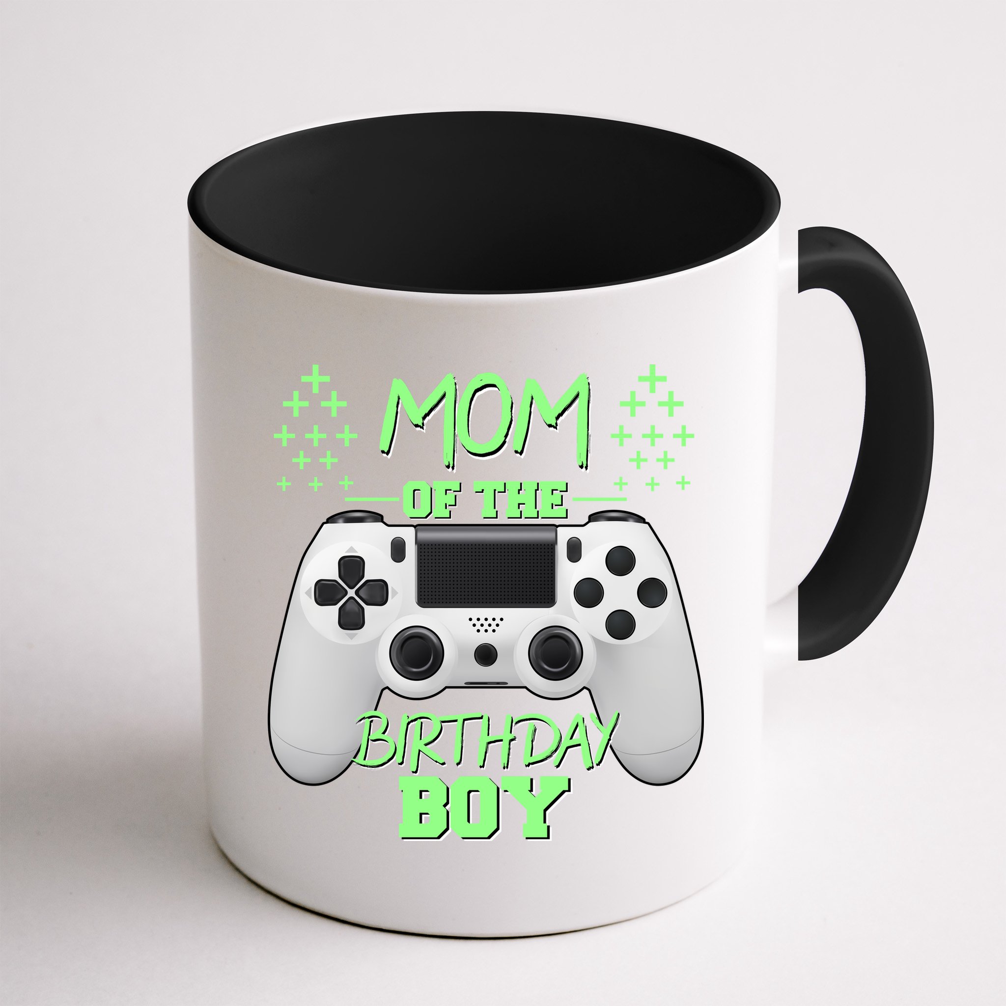 Mom Of The Birthday Boy Mug