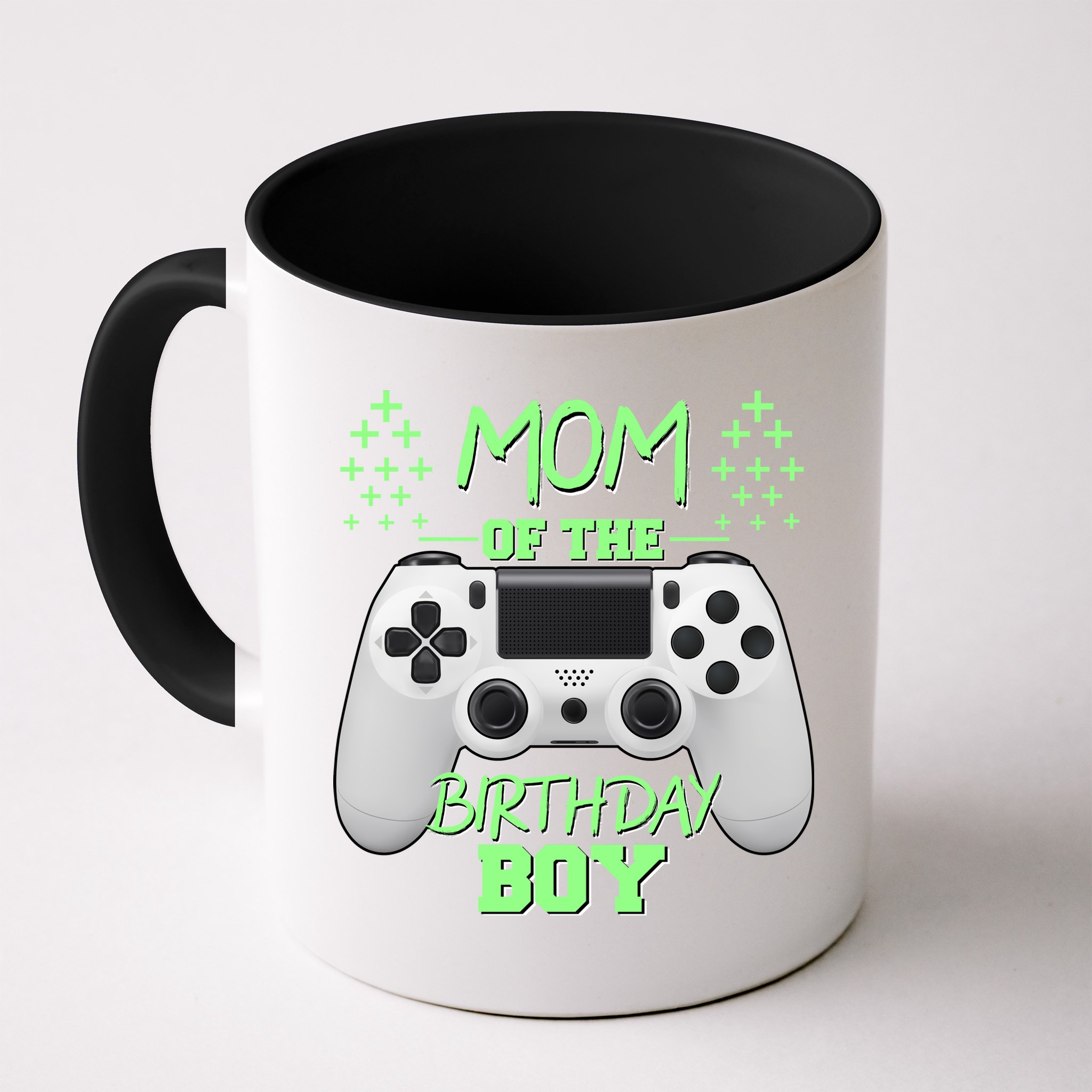 Mom Of The Birthday Boy Mug