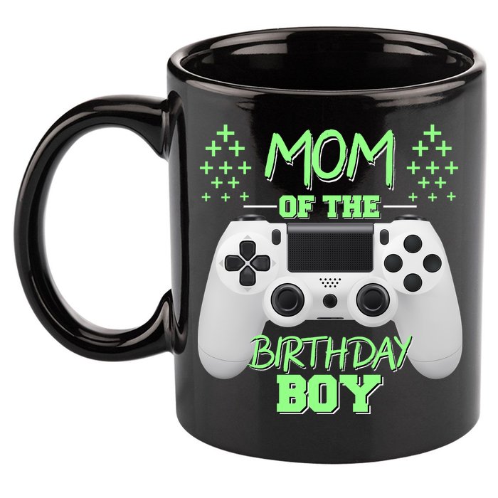 Mom Of The Birthday Boy 11oz C Handle Ceramic Mug