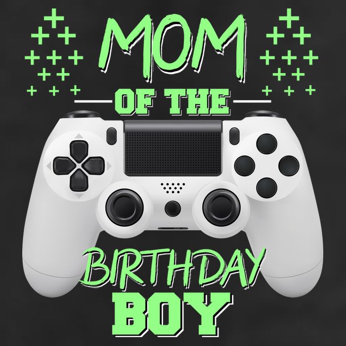 Mom Of The Birthday Boy 11oz C Handle Ceramic Mug