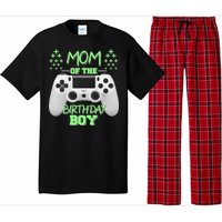 Mom Of The Birthday Boy Pajama Set