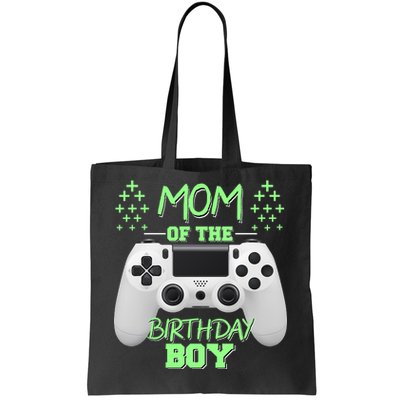 Mom Of The Birthday Boy Tote Bag