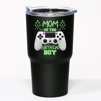 Mom Of The Birthday Boy Tumbler