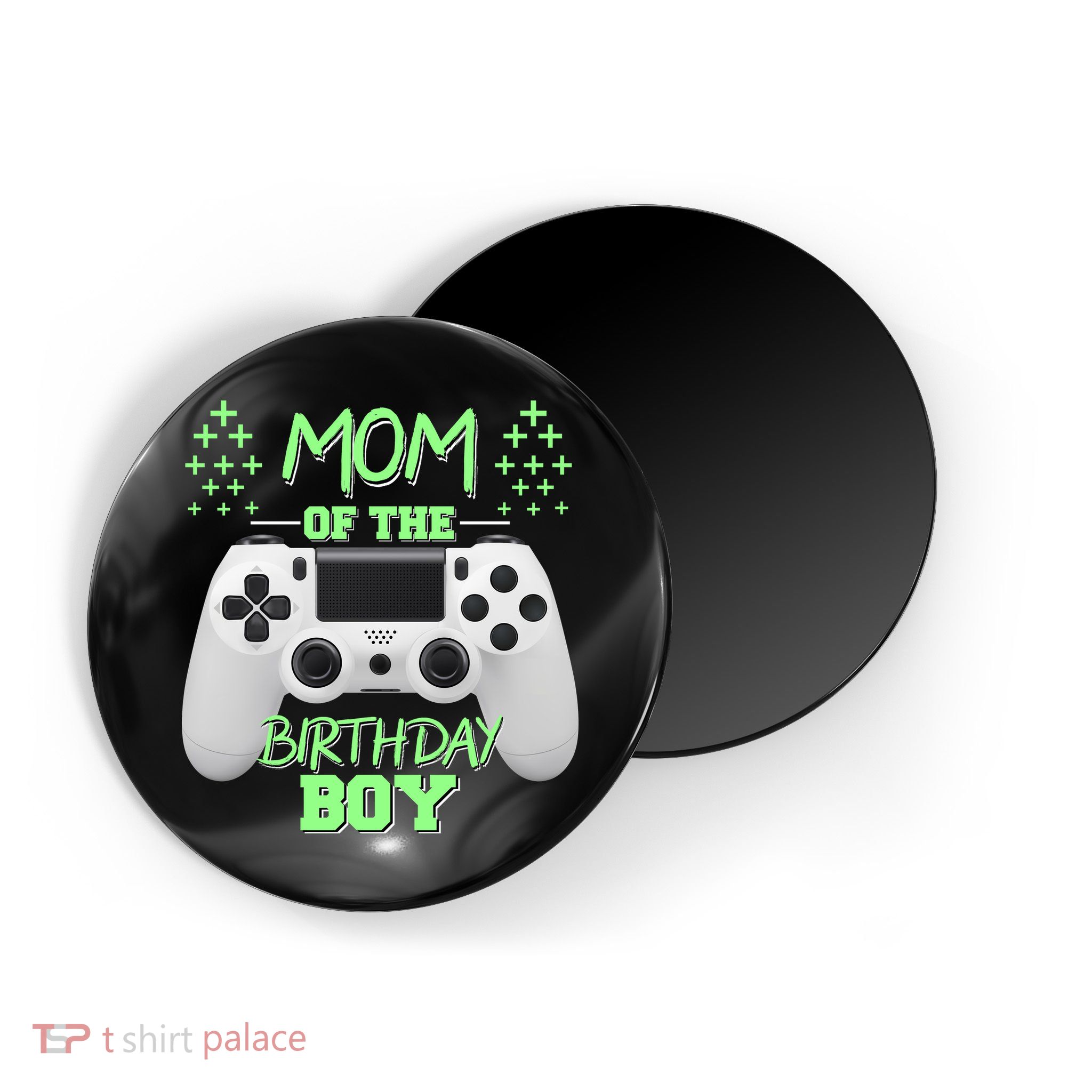 Mom Of The Birthday Boy Magnet