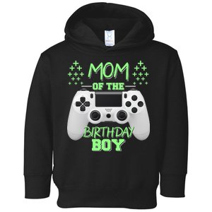 Mom Of The Birthday Boy Toddler Hoodie