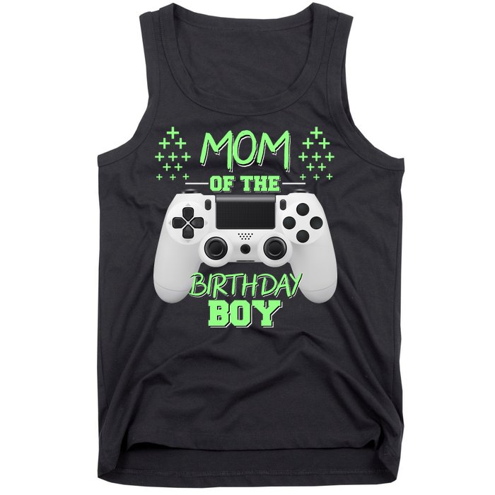 Mom Of The Birthday Boy Tank Top