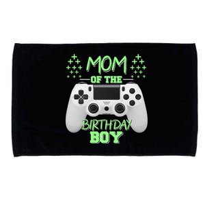 Mom Of The Birthday Boy Microfiber Hand Towel