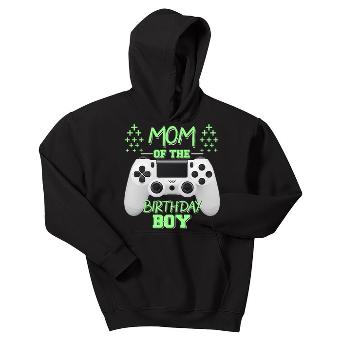 Mom Of The Birthday Boy Kids Hoodie