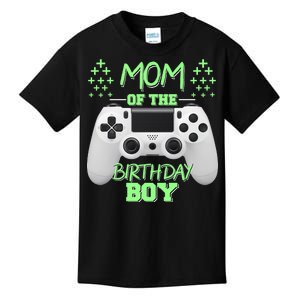 Mom Of The Birthday Boy Kids T-Shirt