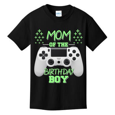 Mom Of The Birthday Boy Kids T-Shirt