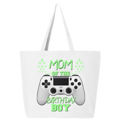 Mom Of The Birthday Boy 25L Jumbo Tote