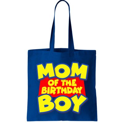 Mom of the Birthday Boy Spoof Toy Logo Bag