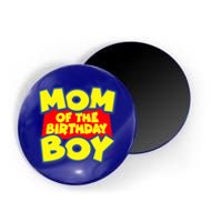 Mom of the Birthday Boy Spoof Toy Logo Magnet