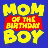 Mom of the Birthday Boy Spoof Toy Logo Premium T-Shirt