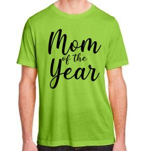 Mom of the Year Happy Mother's Day Adult ChromaSoft Performance T-Shirt