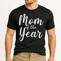 Mom of the Year Happy Mother's Day Cooling Performance Crew T-Shirt