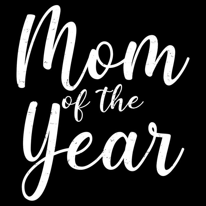 Mom of the Year Happy Mother's Day Cooling Performance Crew T-Shirt