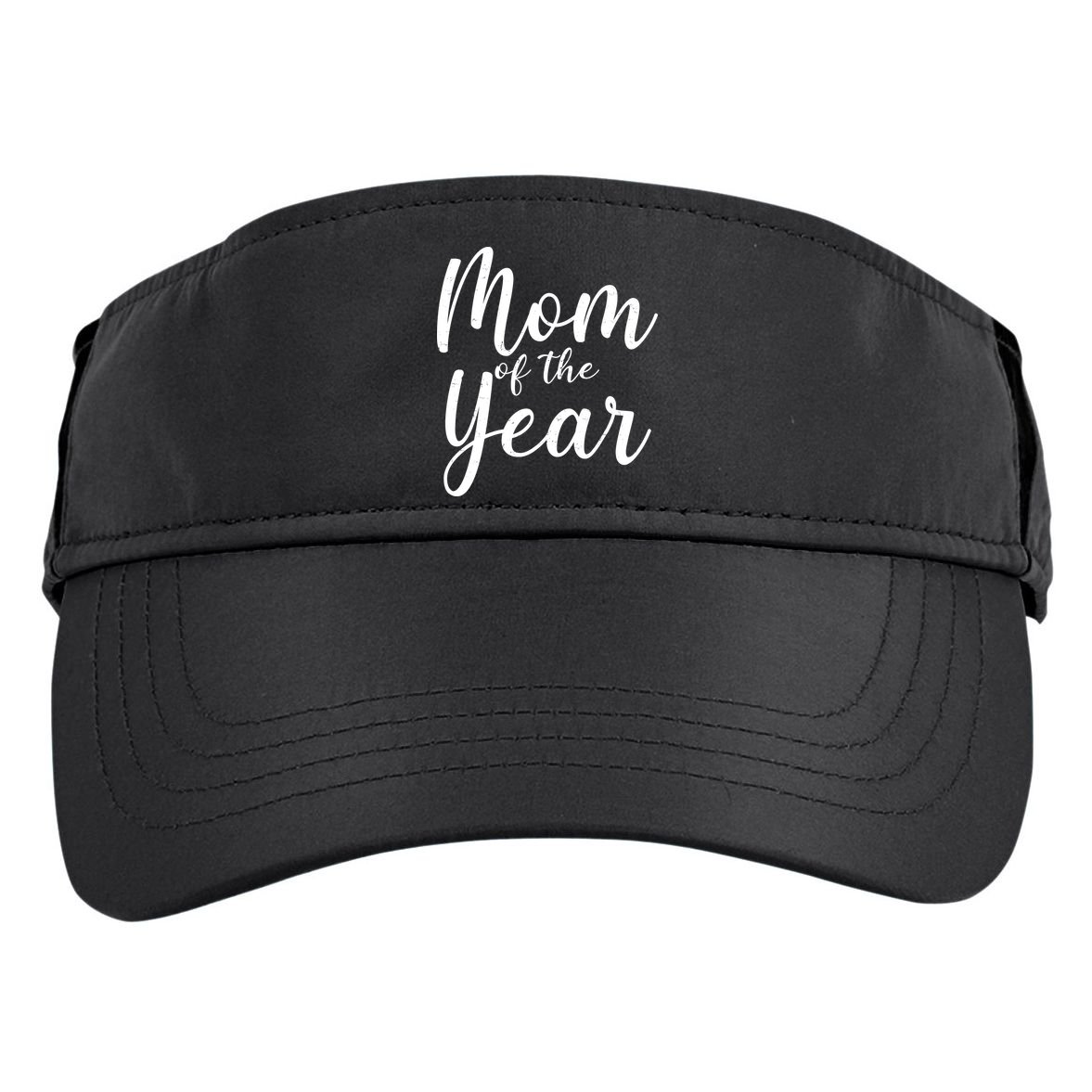Mom of the Year Happy Mother's Day Adult Drive Performance Visor