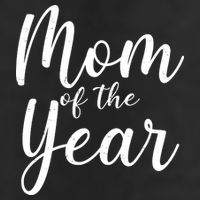 Mom of the Year Happy Mother's Day Adult Drive Performance Visor